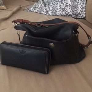 Authentic Coach purse and wallet